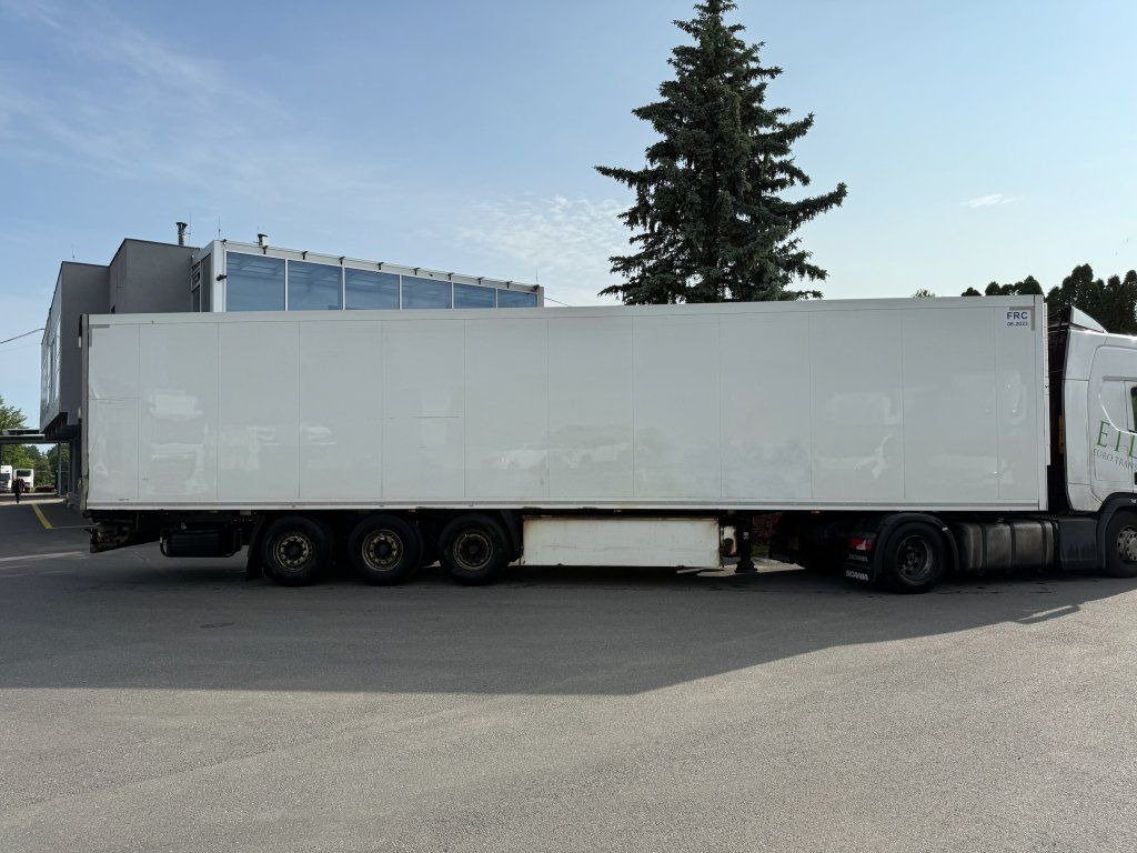 Lamberet Carrier Vectro 1550 DoppelStock - Poluprikolica sa zatvorenim sandukom: slika 2 Lamberet Carrier Vectro 1550 DoppelStock - Poluprikolica sa zatvorenim sandukom: slika 2