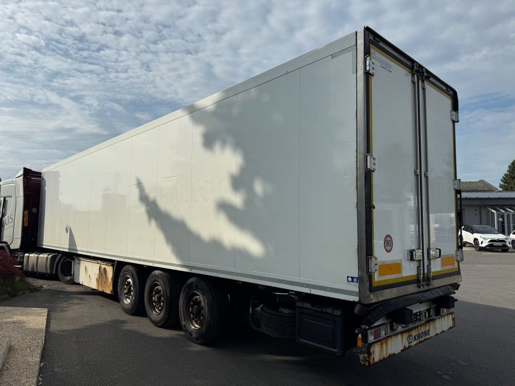 Lamberet Carrier Vectro 1550 DoppelStock - Poluprikolica sa zatvorenim sandukom: slika 3 Lamberet Carrier Vectro 1550 DoppelStock - Poluprikolica sa zatvorenim sandukom: slika 3