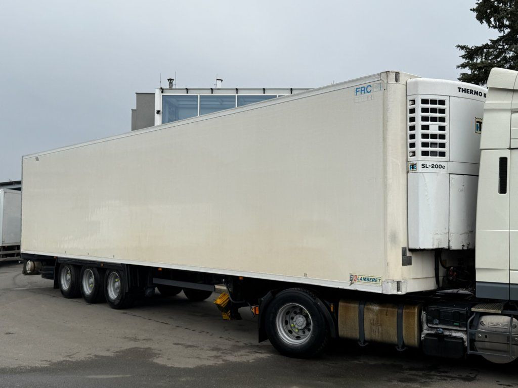 Lamberet LVF S3 Agregat Thermo King SL200e - Poluprikolica sa zatvorenim sandukom: slika 1 Lamberet LVF S3 Agregat Thermo King SL200e - Poluprikolica sa zatvorenim sandukom: slika 1