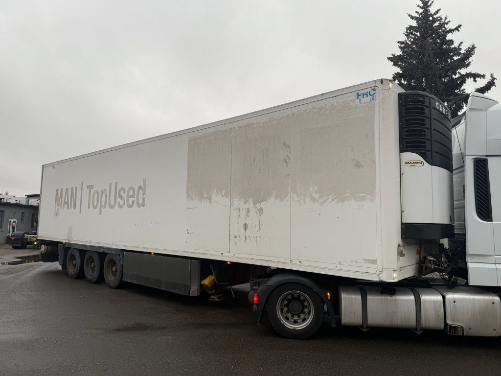Lamberet LVF S3 Carrier Maxima 1300 - Poluprikolica sa zatvorenim sandukom: slika 1 Lamberet LVF S3 Carrier Maxima 1300 - Poluprikolica sa zatvorenim sandukom: slika 1