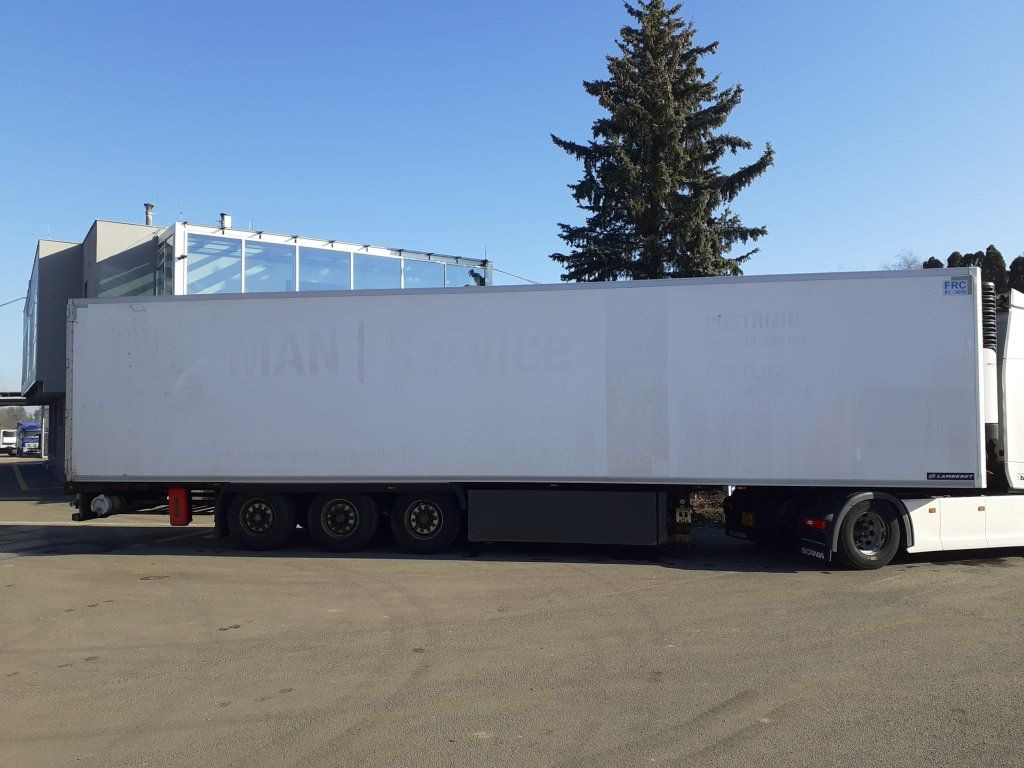 Lamberet LVF S3 Carrier Maxima 1300 - Poluprikolica sa zatvorenim sandukom: slika 4 Lamberet LVF S3 Carrier Maxima 1300 - Poluprikolica sa zatvorenim sandukom: slika 4