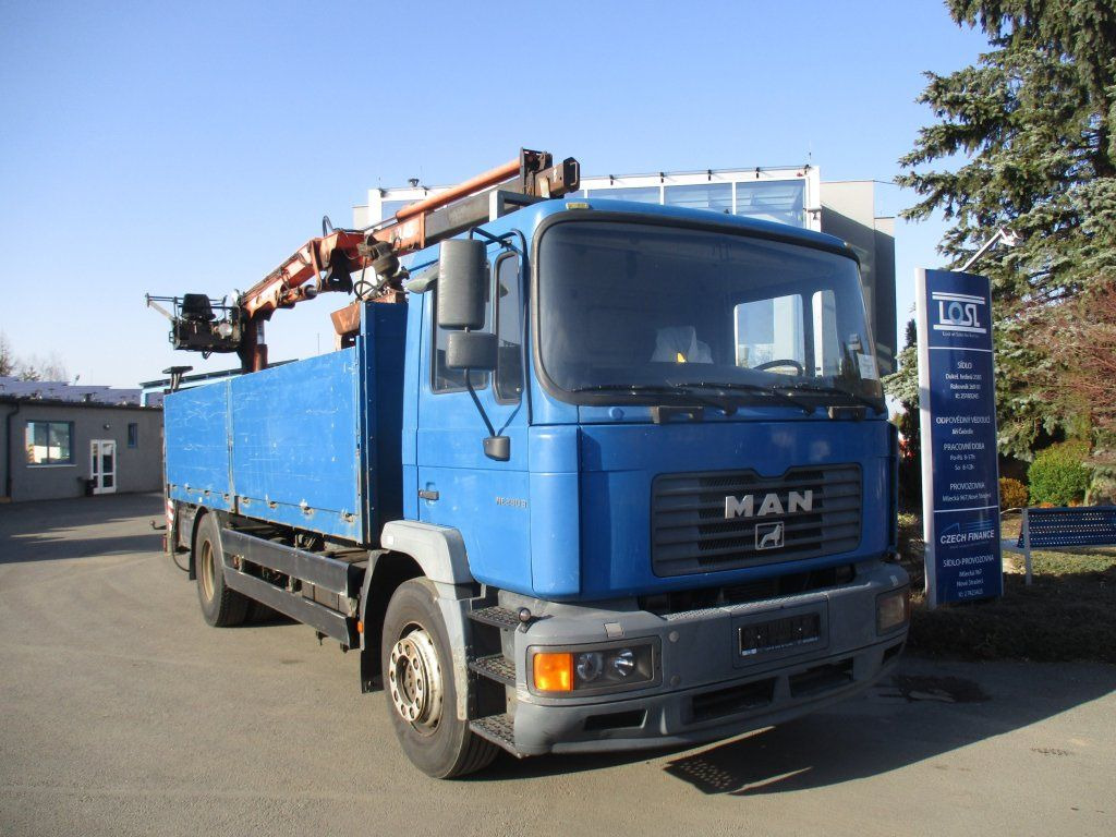 MAN 12.284 EURO 2 ATLAS - Kamion sa dizalicom: slika 2 MAN 12.284 EURO 2 ATLAS - Kamion sa dizalicom: slika 2