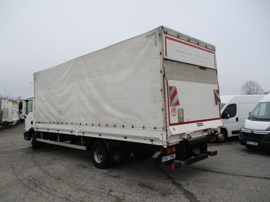 MAN TGL 12.250 - Kamion sa ceradom: slika 4 MAN TGL 12.250 - Kamion sa ceradom: slika 4