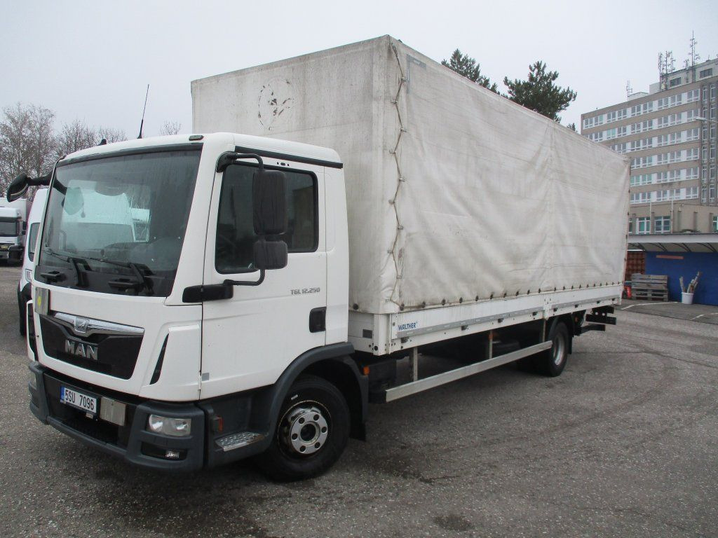 MAN TGL 12.250 - Kamion sa ceradom: slika 2 MAN TGL 12.250 - Kamion sa ceradom: slika 2