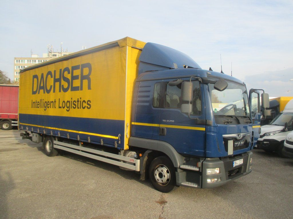 MAN TGL 12.250 - Kamion sa ceradom: slika 3 MAN TGL 12.250 - Kamion sa ceradom: slika 3