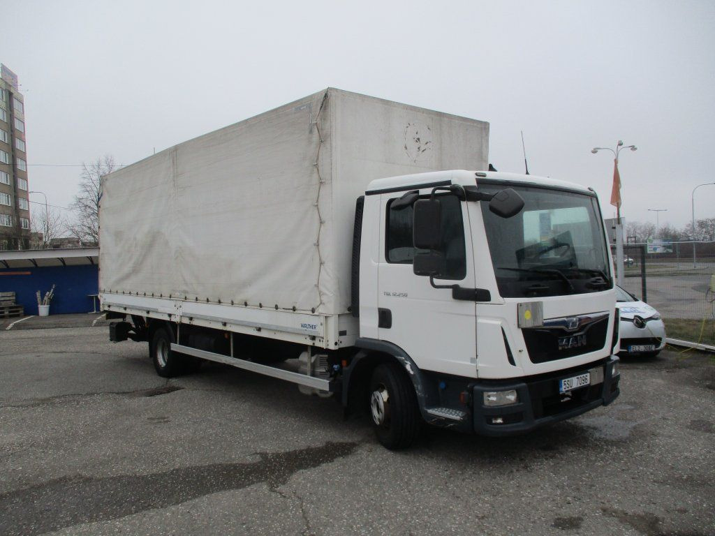MAN TGL 12.250 - Kamion sa ceradom: slika 1 MAN TGL 12.250 - Kamion sa ceradom: slika 1