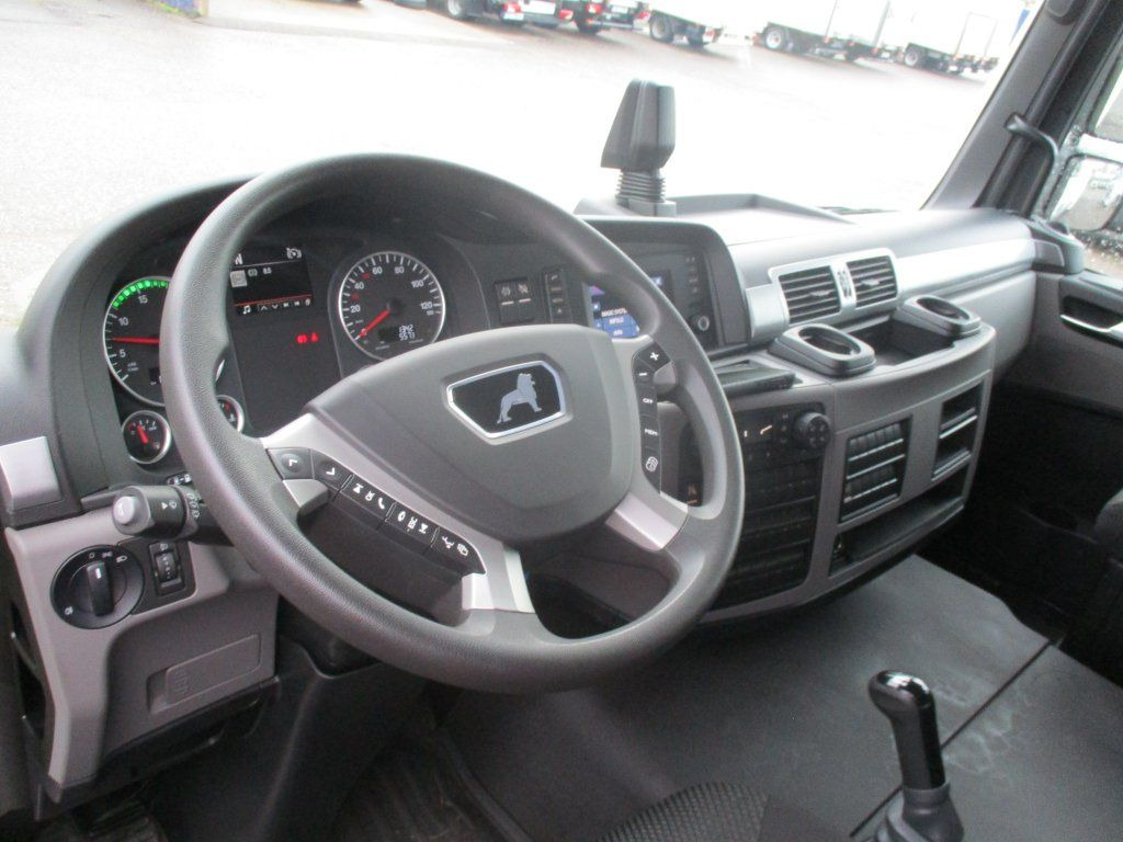 MAN TGL 8.190 - Kamion sa zatvorenim sandukom: slika 4 MAN TGL 8.190 - Kamion sa zatvorenim sandukom: slika 4