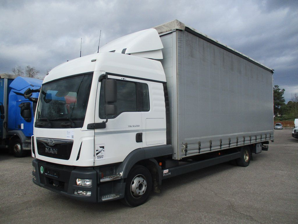 MAN TGL12.250 - Kamion sa ceradom: slika 1 MAN TGL12.250 - Kamion sa ceradom: slika 1