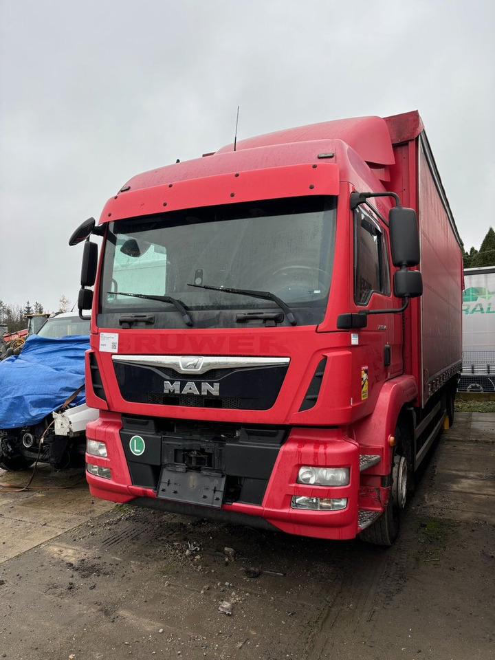 MAN TGM18.340 EURO 6 UNANGETRIEBEN - Kamion sa ceradom: slika 1 MAN TGM18.340 EURO 6 UNANGETRIEBEN - Kamion sa ceradom: slika 1