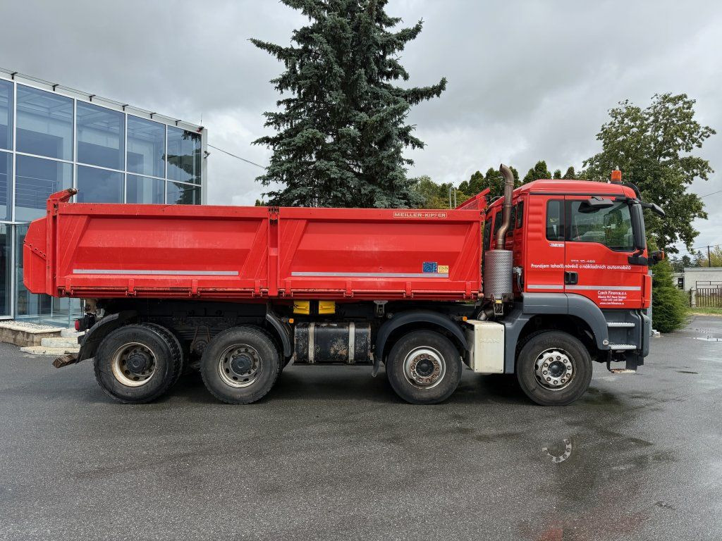 MAN TGS35.460 S3 8x4 EURO 6 - Istovarivač: slika 5 MAN TGS35.460 S3 8x4 EURO 6 - Istovarivač: slika 5