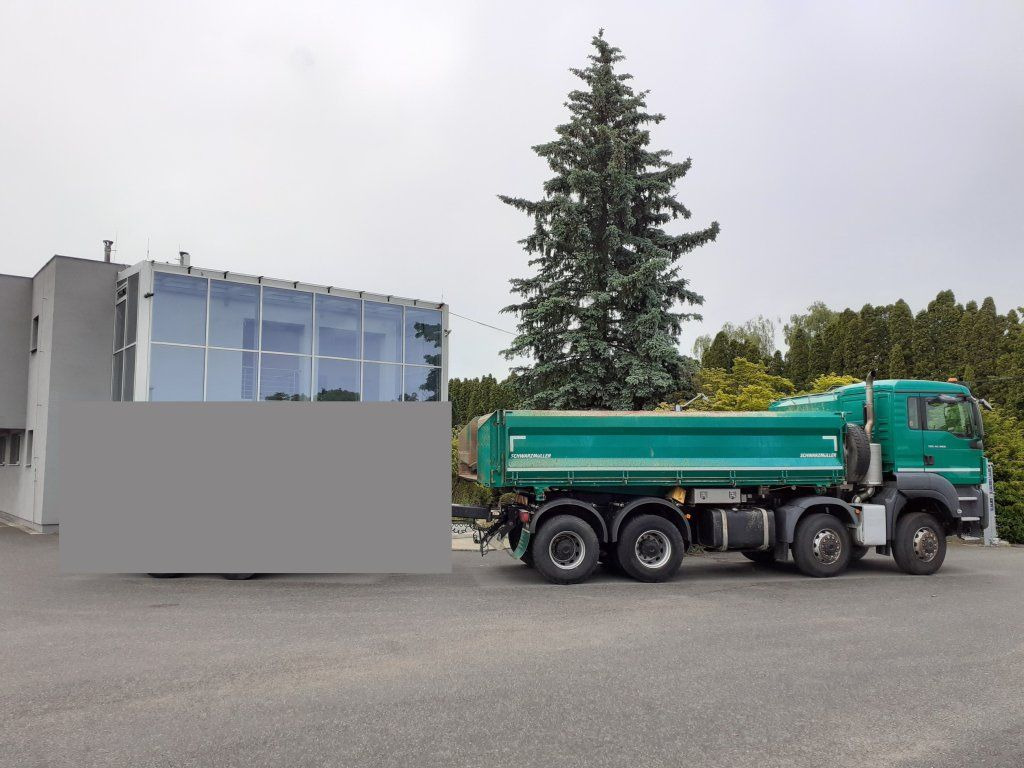 MAN TGS41.460 8x6 S3 EURO 6 - Istovarivač: slika 3 MAN TGS41.460 8x6 S3 EURO 6 - Istovarivač: slika 3