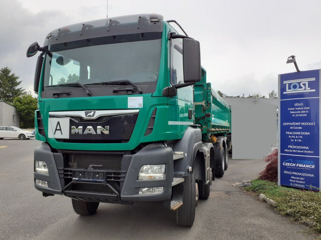 MAN TGS41.460 8x6 S3 EURO 6 - Istovarivač: slika 1 MAN TGS41.460 8x6 S3 EURO 6 - Istovarivač: slika 1