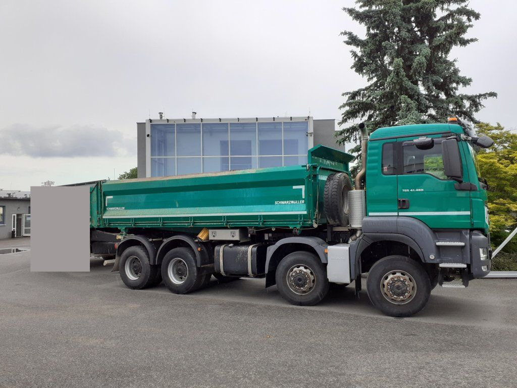 MAN TGS41.460 8x6 S3 EURO 6 - Istovarivač: slika 2 MAN TGS41.460 8x6 S3 EURO 6 - Istovarivač: slika 2
