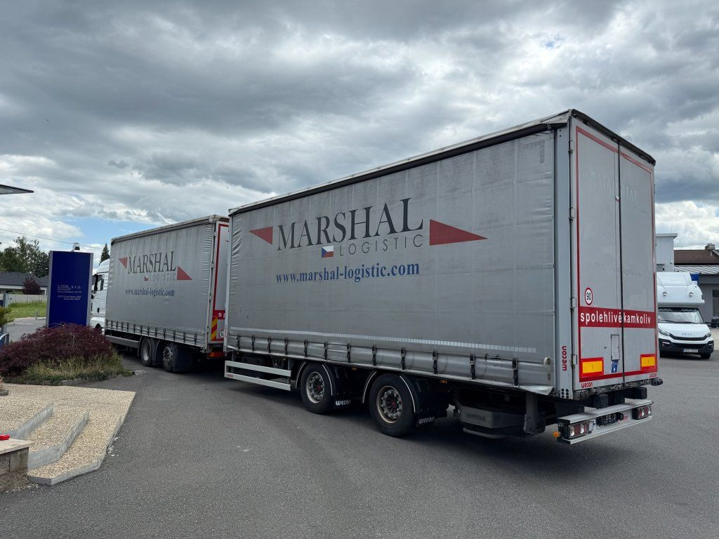 MAN TGX24.510 EURO 6 6x2 + Wecon - Kamion sa ceradom: slika 4 MAN TGX24.510 EURO 6 6x2 + Wecon - Kamion sa ceradom: slika 4