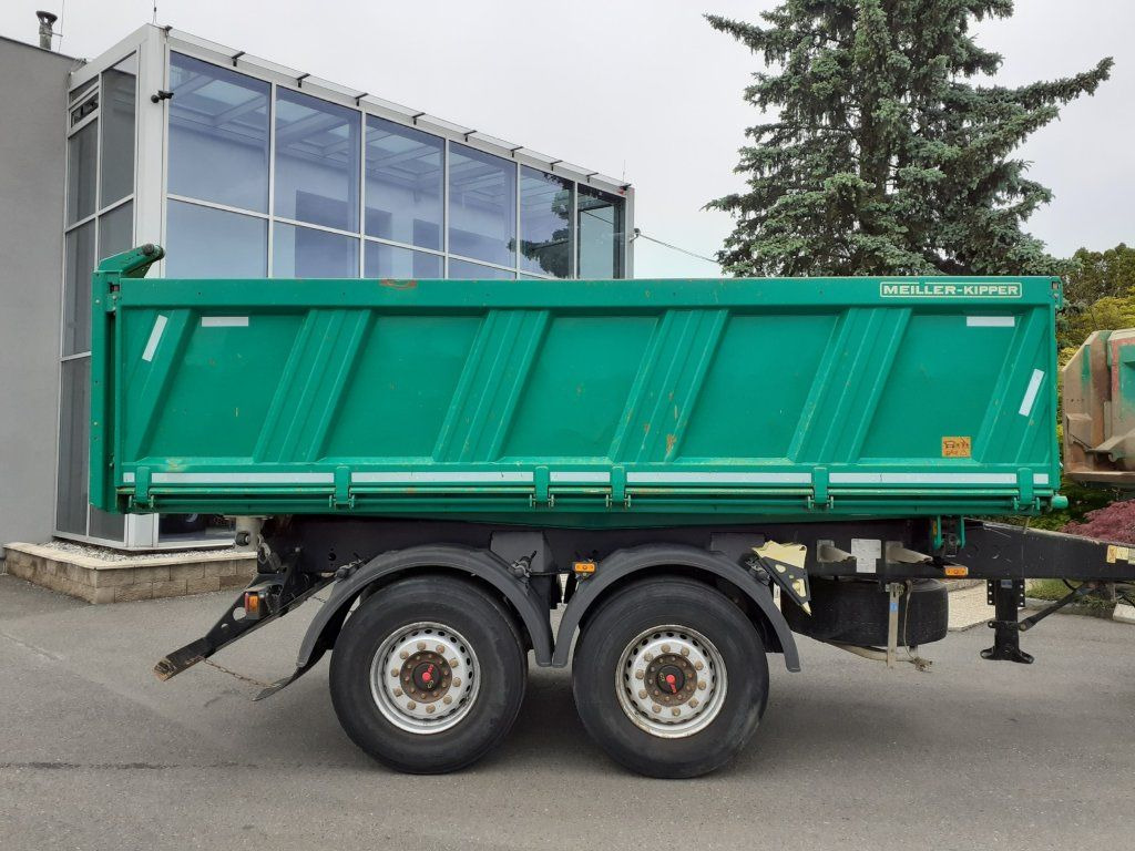 Meiller S3 - Prikolica istovarivača: slika 4 Meiller S3 - Prikolica istovarivača: slika 4