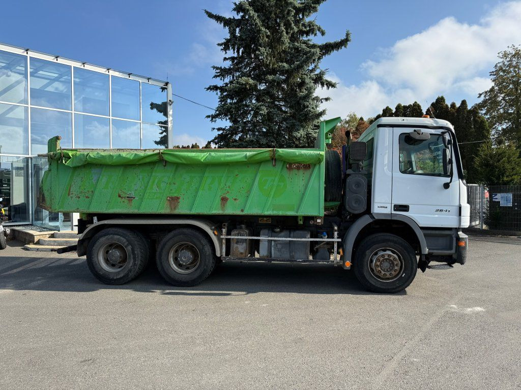 Mercedes-Benz 2641 Actros 6x4 EURO 4 - Istovarivač: slika 3 Mercedes-Benz 2641 Actros 6x4 EURO 4 - Istovarivač: slika 3