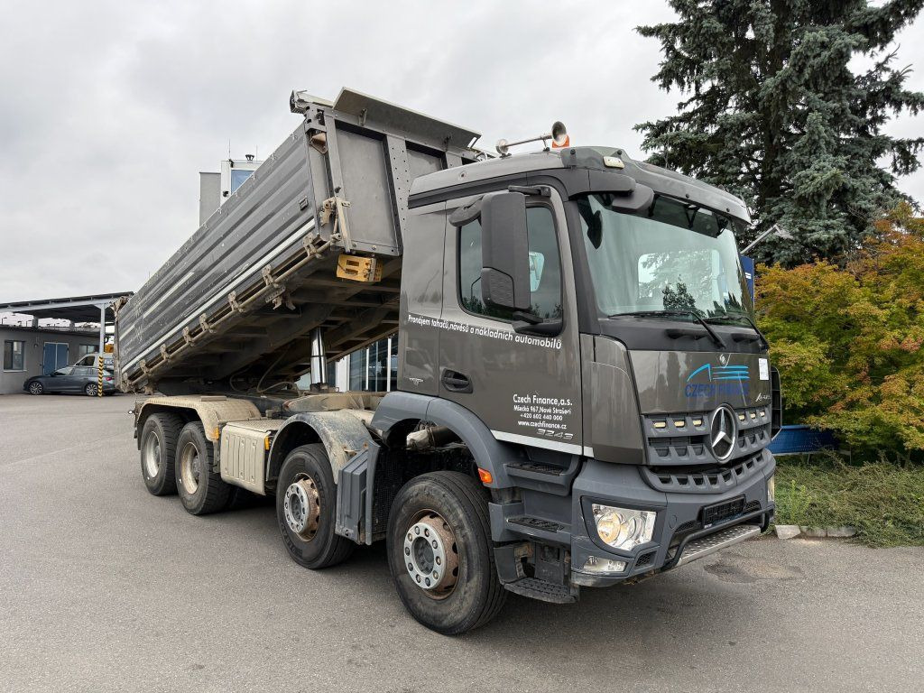 Mercedes-Benz 3243 Arocs 8x4 S3 Euro 6 - Istovarivač: slika 2 Mercedes-Benz 3243 Arocs 8x4 S3 Euro 6 - Istovarivač: slika 2