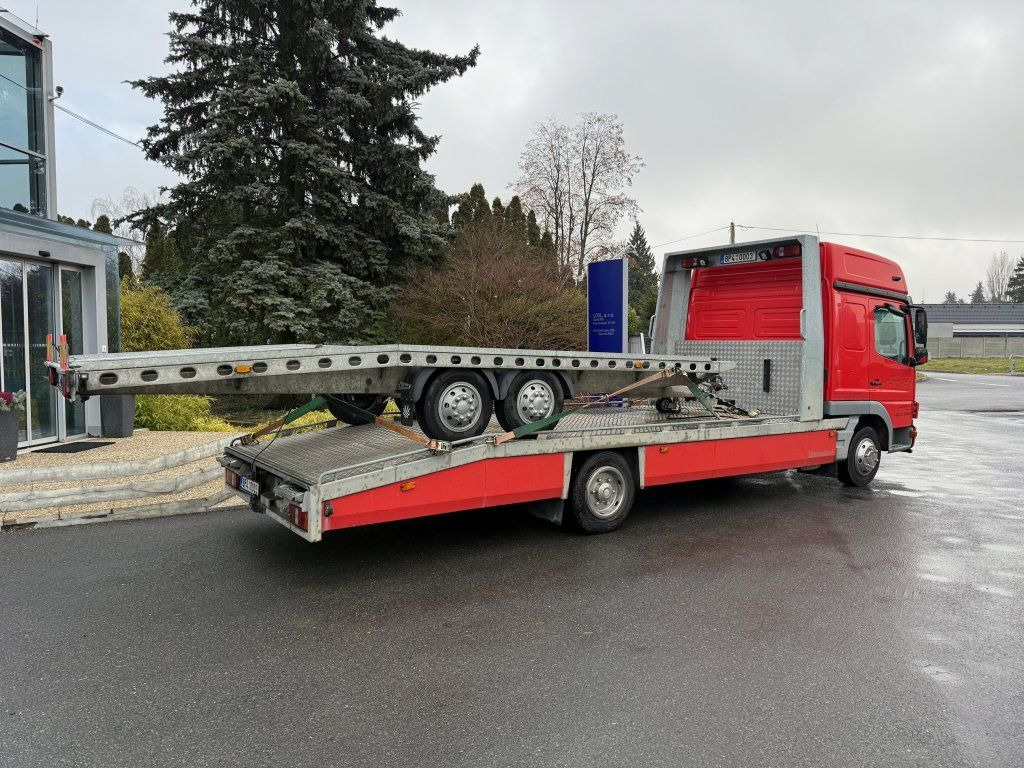Mercedes-Benz 818 Atego EURO 3 + trailer VAPP 2020 year - Kamion za prevoz automobila: slika 3 Mercedes-Benz 818 Atego EURO 3 + trailer VAPP 2020 year - Kamion za prevoz automobila: slika 3