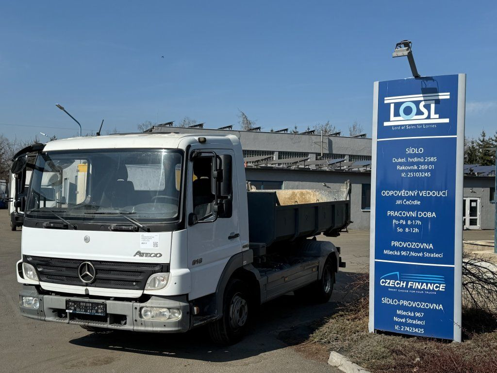 Mercedes-Benz 916 Atego EURO 4 - Kamion sa hidrauličnom kukom: slika 1 Mercedes-Benz 916 Atego EURO 4 - Kamion sa hidrauličnom kukom: slika 1