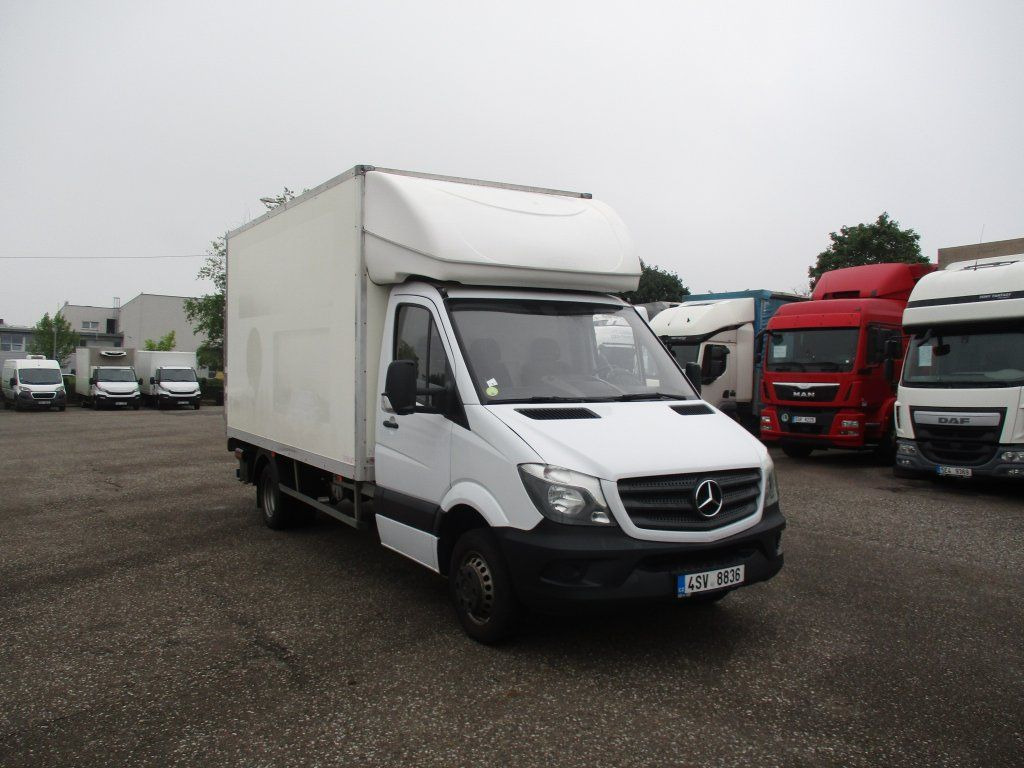 Mercedes-Benz Sprinter 513 CDI LBW - Dostavno vozilo sa zatvorenim sandukom: slika 2 Mercedes-Benz Sprinter 513 CDI LBW - Dostavno vozilo sa zatvorenim sandukom: slika 2