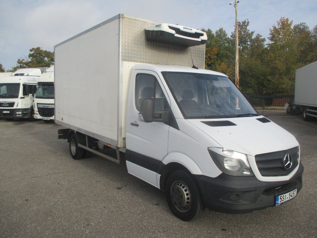 Mercedes-Benz Sprinter 514 CDi , 8 Palet - Dostavno vozilo hladnjača: slika 2 Mercedes-Benz Sprinter 514 CDi , 8 Palet - Dostavno vozilo hladnjača: slika 2