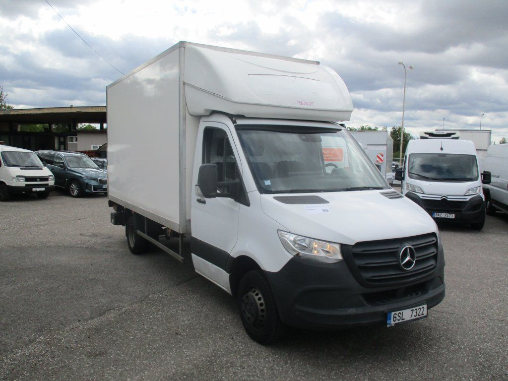 Mercedes-Benz Sprinter 514 CDi - Dostavno vozilo sa zatvorenim sandukom: slika 3 Mercedes-Benz Sprinter 514 CDi - Dostavno vozilo sa zatvorenim sandukom: slika 3