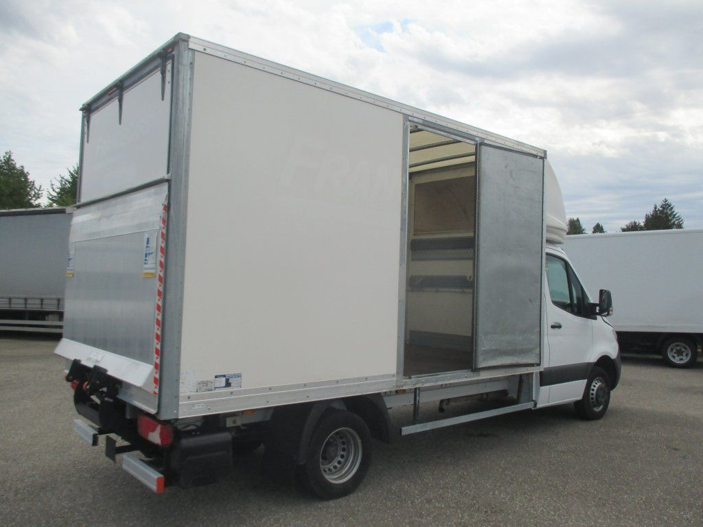 Mercedes-Benz Sprinter 514 CDi - Furgon: slika 5 Mercedes-Benz Sprinter 514 CDi - Furgon: slika 5