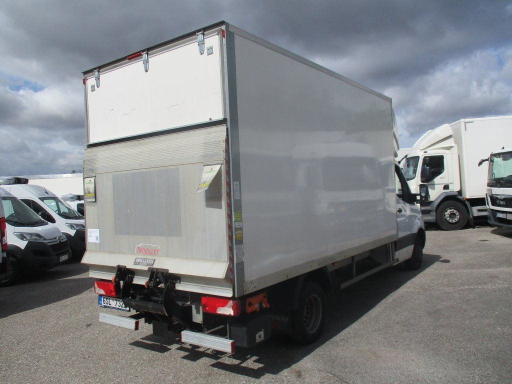 Mercedes-Benz Sprinter 514 CDi - Dostavno vozilo sa zatvorenim sandukom: slika 5 Mercedes-Benz Sprinter 514 CDi - Dostavno vozilo sa zatvorenim sandukom: slika 5