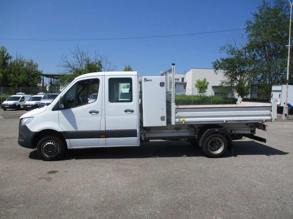 Mercedes-Benz Sprinter 514CDI - Dostavno vozilo istovarivač, Dostavno vozilo sa duplom kabinom: slika 2 Mercedes-Benz Sprinter 514CDI - Dostavno vozilo istovarivač, Dostavno vozilo sa duplom kabinom: slika 2