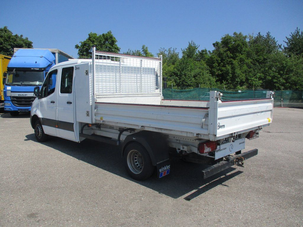 Mercedes-Benz Sprinter 514CDI - Dostavno vozilo istovarivač, Dostavno vozilo sa duplom kabinom: slika 3 Mercedes-Benz Sprinter 514CDI - Dostavno vozilo istovarivač, Dostavno vozilo sa duplom kabinom: slika 3