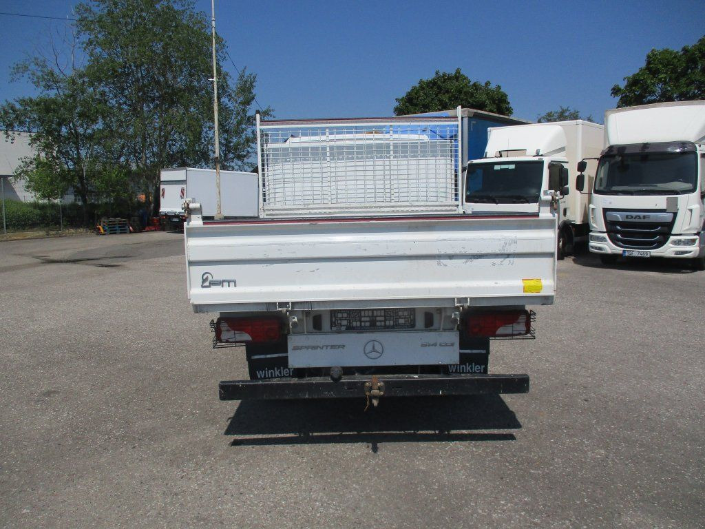 Mercedes-Benz Sprinter 514CDI - Dostavno vozilo istovarivač, Dostavno vozilo sa duplom kabinom: slika 5 Mercedes-Benz Sprinter 514CDI - Dostavno vozilo istovarivač, Dostavno vozilo sa duplom kabinom: slika 5