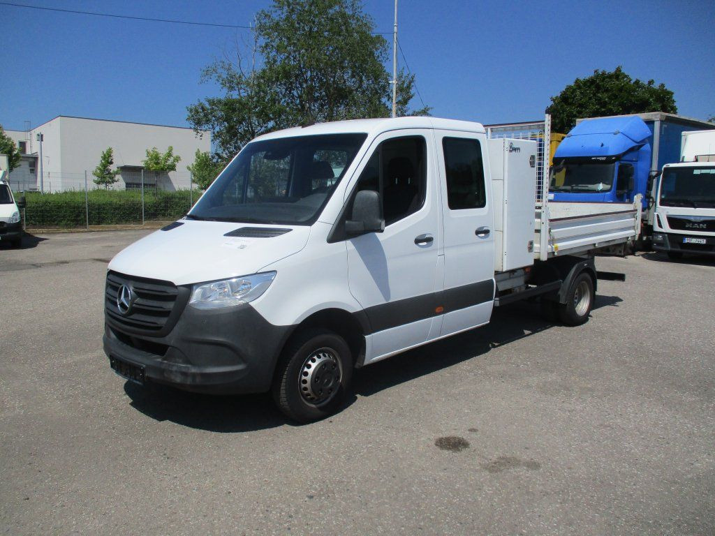 Mercedes-Benz Sprinter 514CDI - Dostavno vozilo istovarivač, Dostavno vozilo sa duplom kabinom: slika 1 Mercedes-Benz Sprinter 514CDI - Dostavno vozilo istovarivač, Dostavno vozilo sa duplom kabinom: slika 1