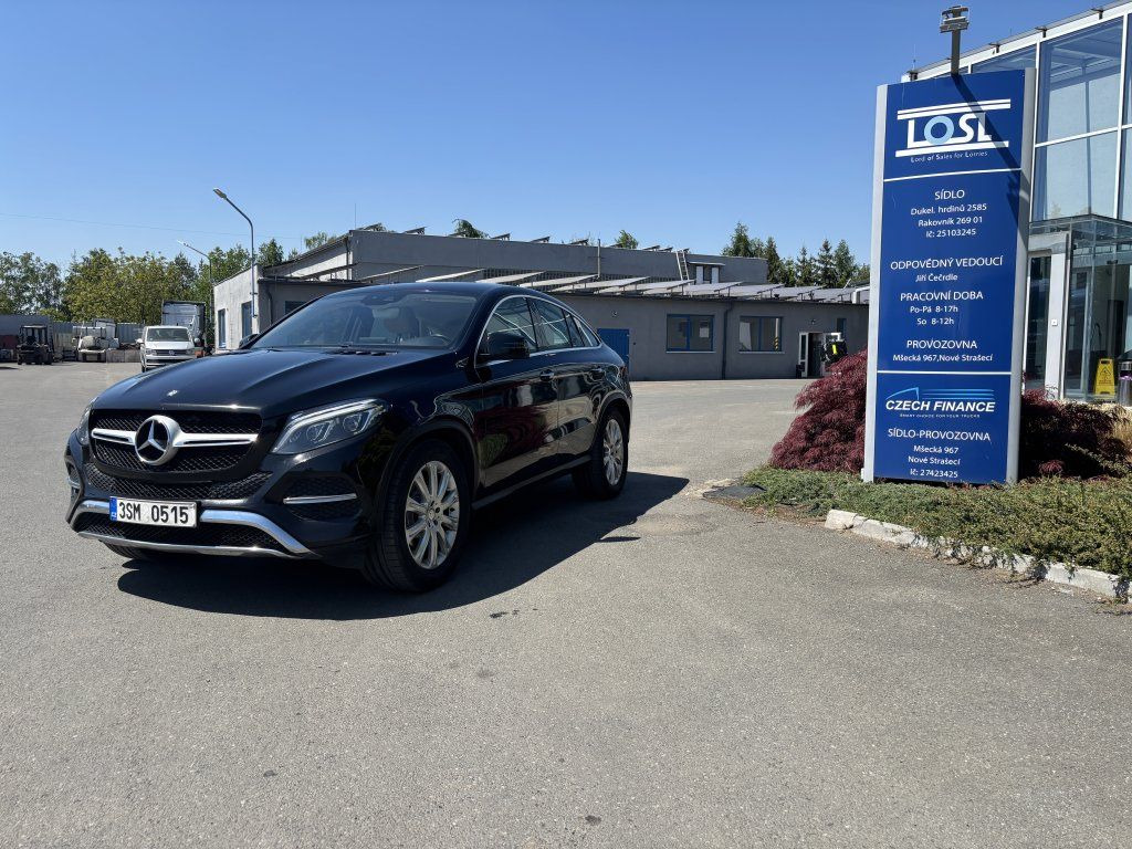 Mercedes-Benz d Coupe - Karavan: slika 1 Mercedes-Benz d Coupe - Karavan: slika 1