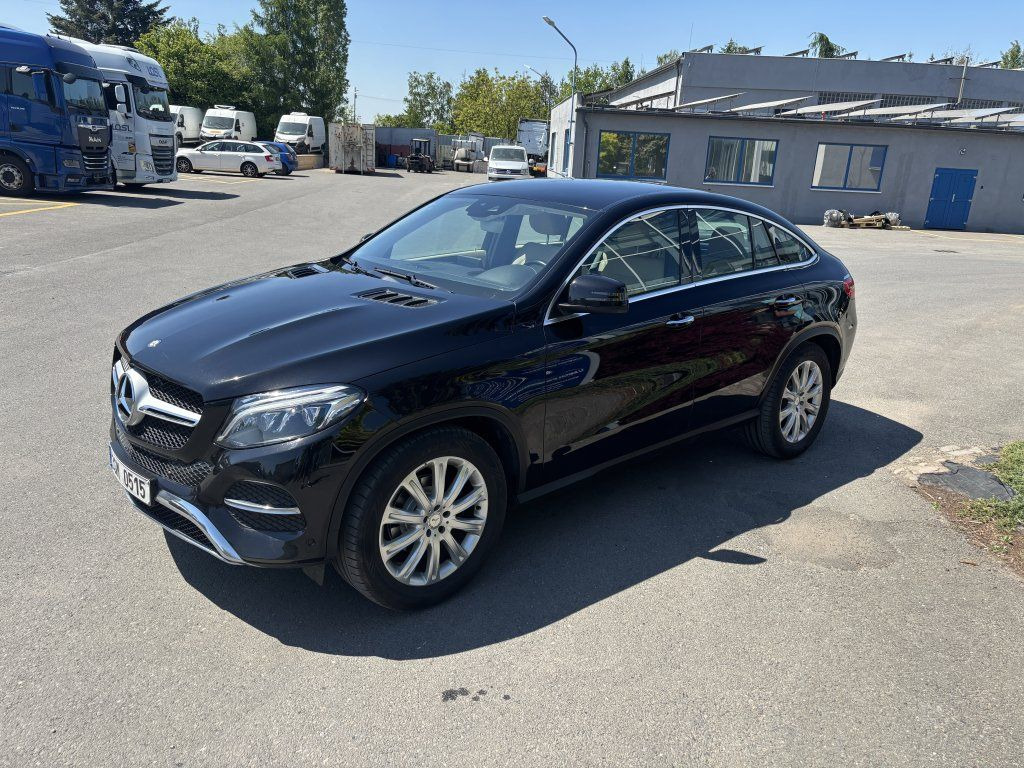 Mercedes-Benz d Coupe - Karavan: slika 3 Mercedes-Benz d Coupe - Karavan: slika 3
