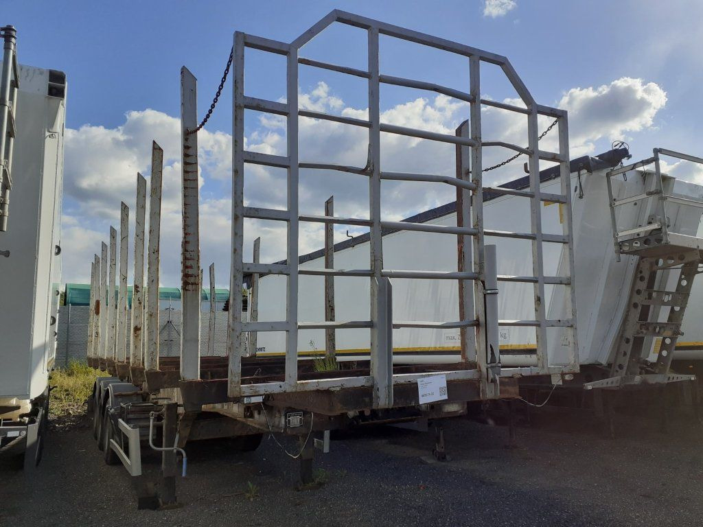 Panav NV39 - Poluprikolica šticarka: slika 1 Panav NV39 - Poluprikolica šticarka: slika 1