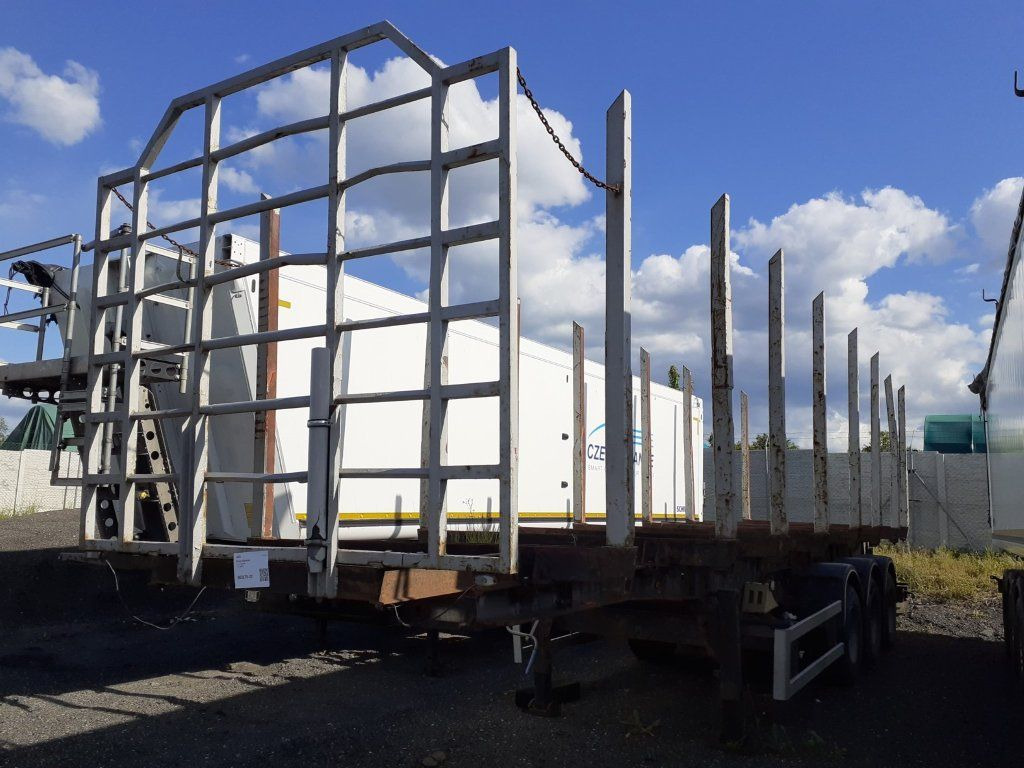 Panav NV39 - Poluprikolica šticarka: slika 2 Panav NV39 - Poluprikolica šticarka: slika 2