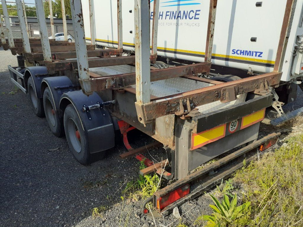 Panav NV39 - Poluprikolica šticarka: slika 3 Panav NV39 - Poluprikolica šticarka: slika 3