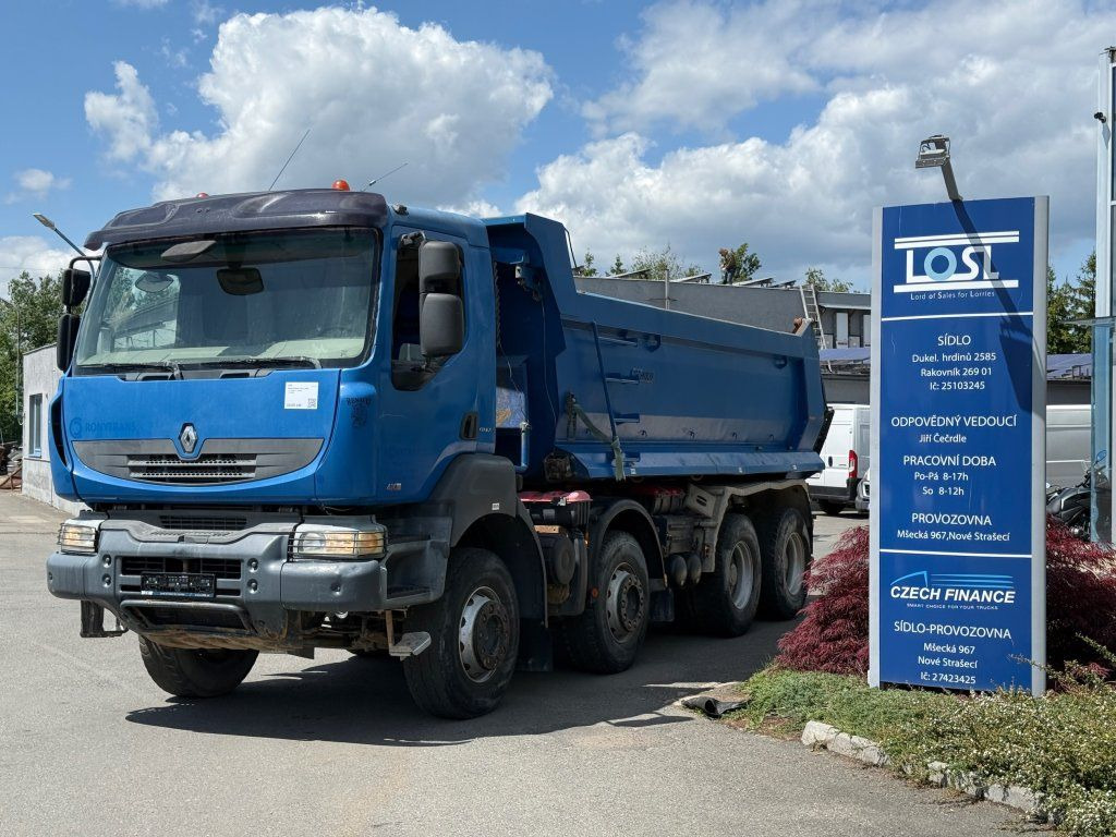 Renault Kerax 410 S1 8x4 EURO 4 - Istovarivač: slika 2 Renault Kerax 410 S1 8x4 EURO 4 - Istovarivač: slika 2