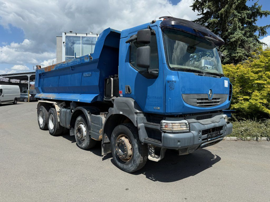 Renault Kerax 410 S1 8x4 EURO 4 - Istovarivač: slika 3 Renault Kerax 410 S1 8x4 EURO 4 - Istovarivač: slika 3