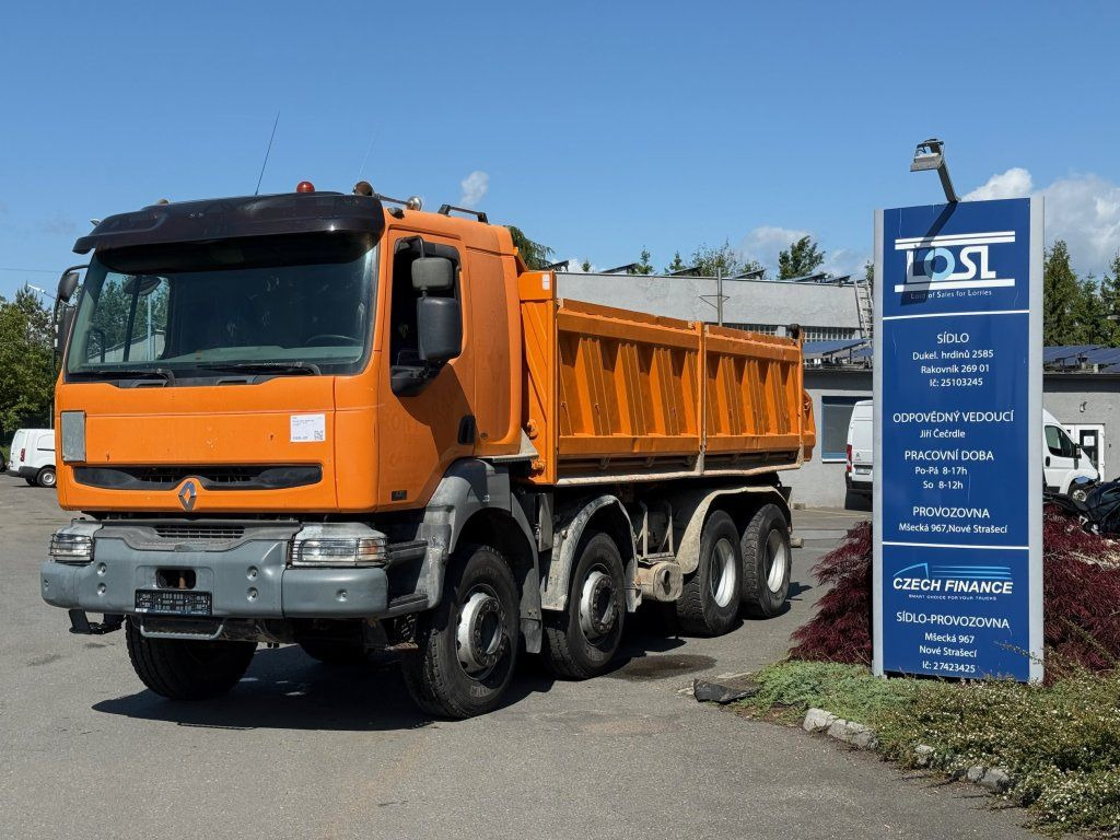 Renault Kerax 420 S3 8x4 EURO 3 - Istovarivač: slika 2 Renault Kerax 420 S3 8x4 EURO 3 - Istovarivač: slika 2