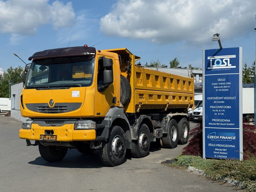 Renault Kerax 420 S3 8x4 EURO 3 - Istovarivač: slika 2 Renault Kerax 420 S3 8x4 EURO 3 - Istovarivač: slika 2