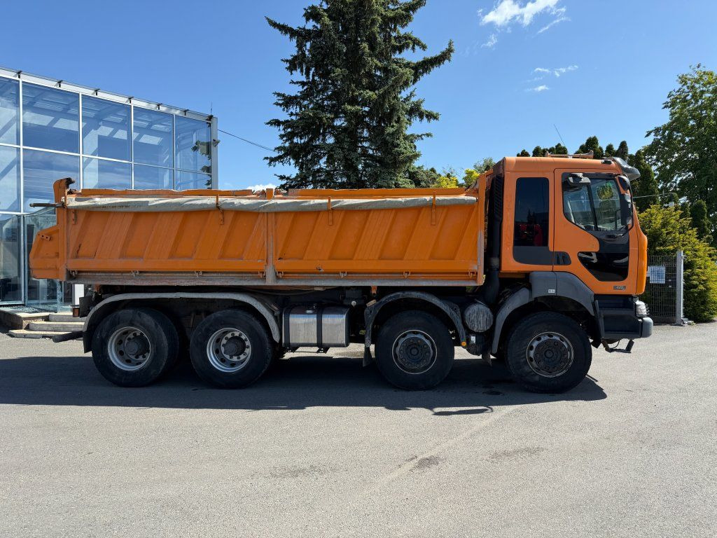Renault Kerax 420 S3 8x4 EURO 3 - Istovarivač: slika 4 Renault Kerax 420 S3 8x4 EURO 3 - Istovarivač: slika 4
