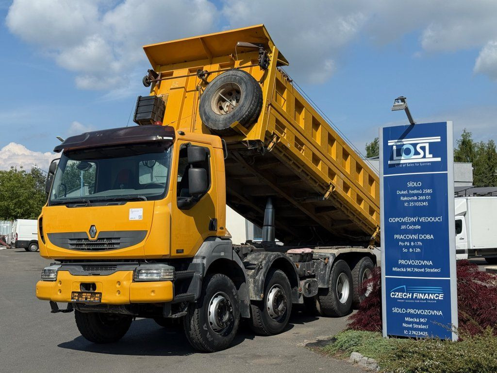 Renault Kerax 420 S3 8x4 EURO 3 - Istovarivač: slika 1 Renault Kerax 420 S3 8x4 EURO 3 - Istovarivač: slika 1