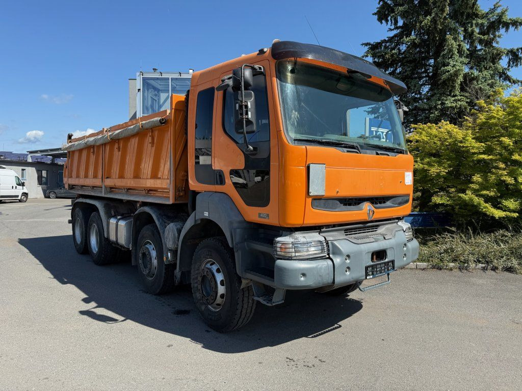 Renault Kerax 420 S3 8x4 EURO 3 - Istovarivač: slika 3 Renault Kerax 420 S3 8x4 EURO 3 - Istovarivač: slika 3