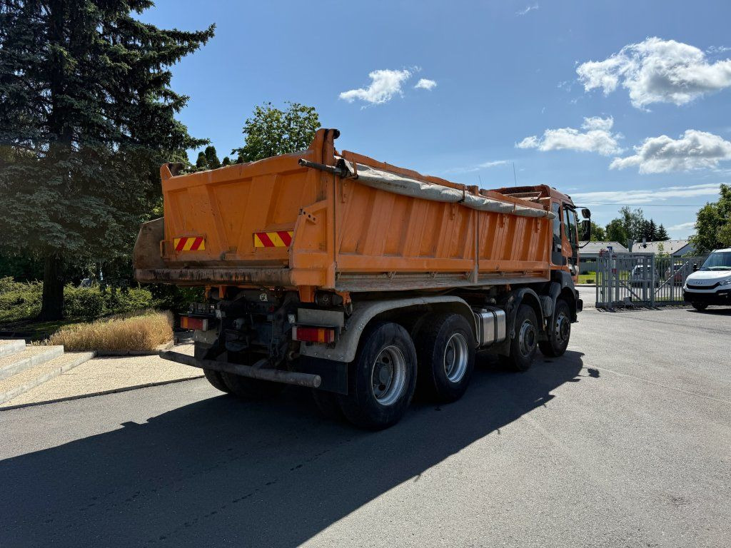 Renault Kerax 420 S3 8x4 EURO 3 - Istovarivač: slika 5 Renault Kerax 420 S3 8x4 EURO 3 - Istovarivač: slika 5