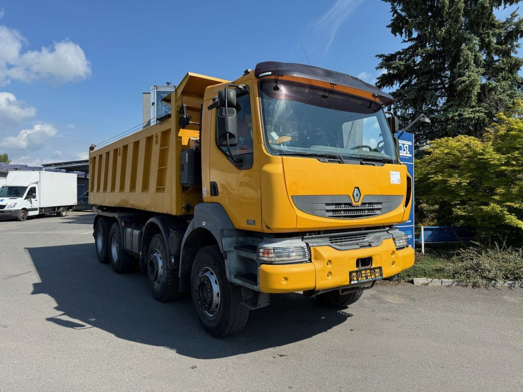 Renault Kerax 420 S3 8x4 EURO 3 - Istovarivač: slika 3 Renault Kerax 420 S3 8x4 EURO 3 - Istovarivač: slika 3