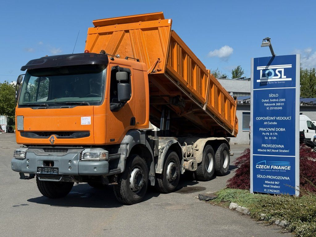 Renault Kerax 420 S3 8x4 EURO 3 - Istovarivač: slika 1 Renault Kerax 420 S3 8x4 EURO 3 - Istovarivač: slika 1