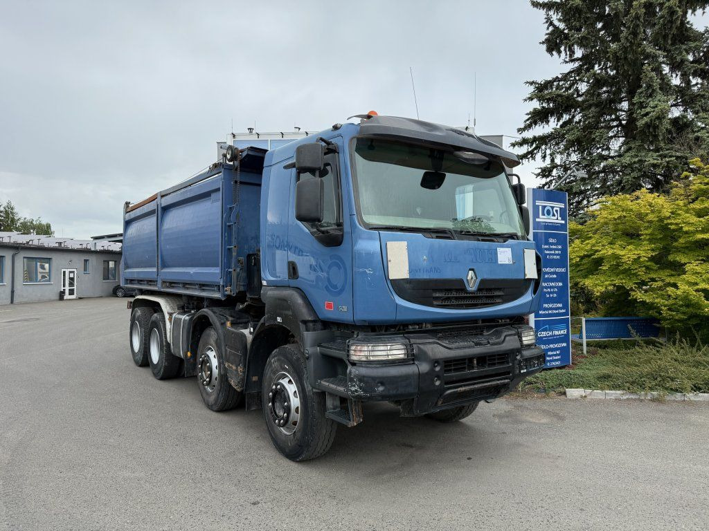 Renault Kerax 450 S3 8x4 EURO 4 - Istovarivač: slika 4 Renault Kerax 450 S3 8x4 EURO 4 - Istovarivač: slika 4