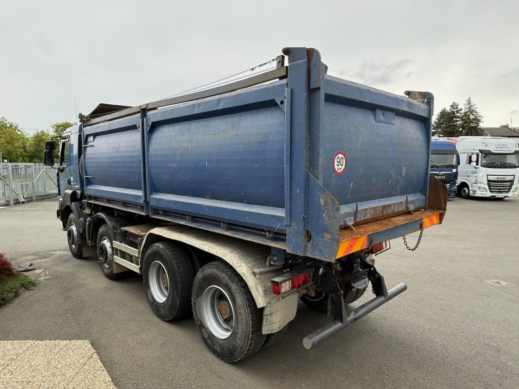 Istovarivač Renault Kerax 450 S3 8x4 EURO 4: slika 7