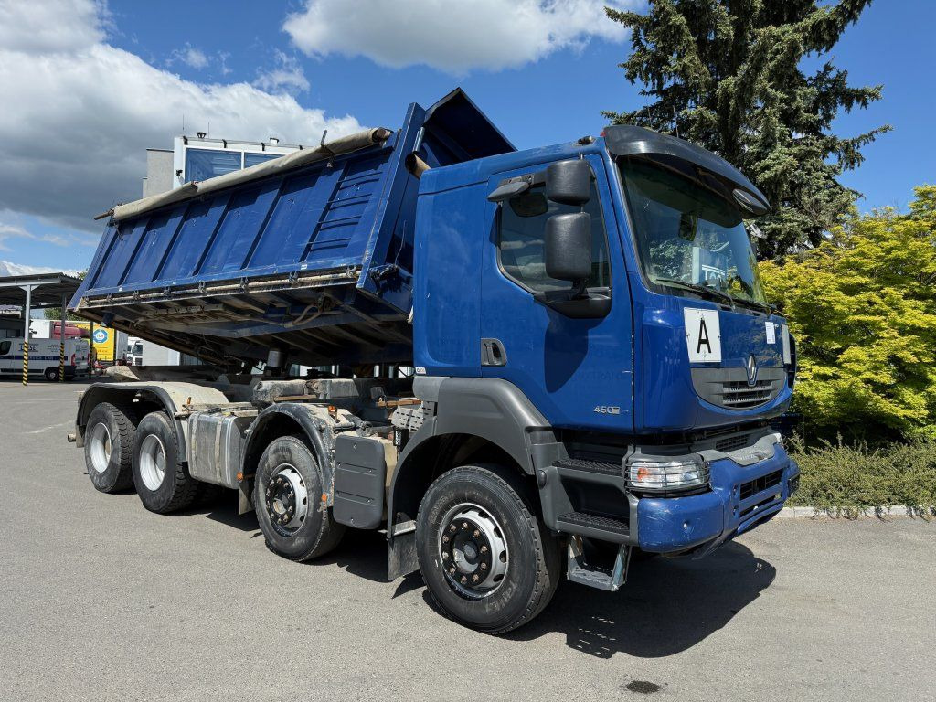 Renault Kerax 450 S3 8x4 EURO 4 - Istovarivač: slika 3 Renault Kerax 450 S3 8x4 EURO 4 - Istovarivač: slika 3